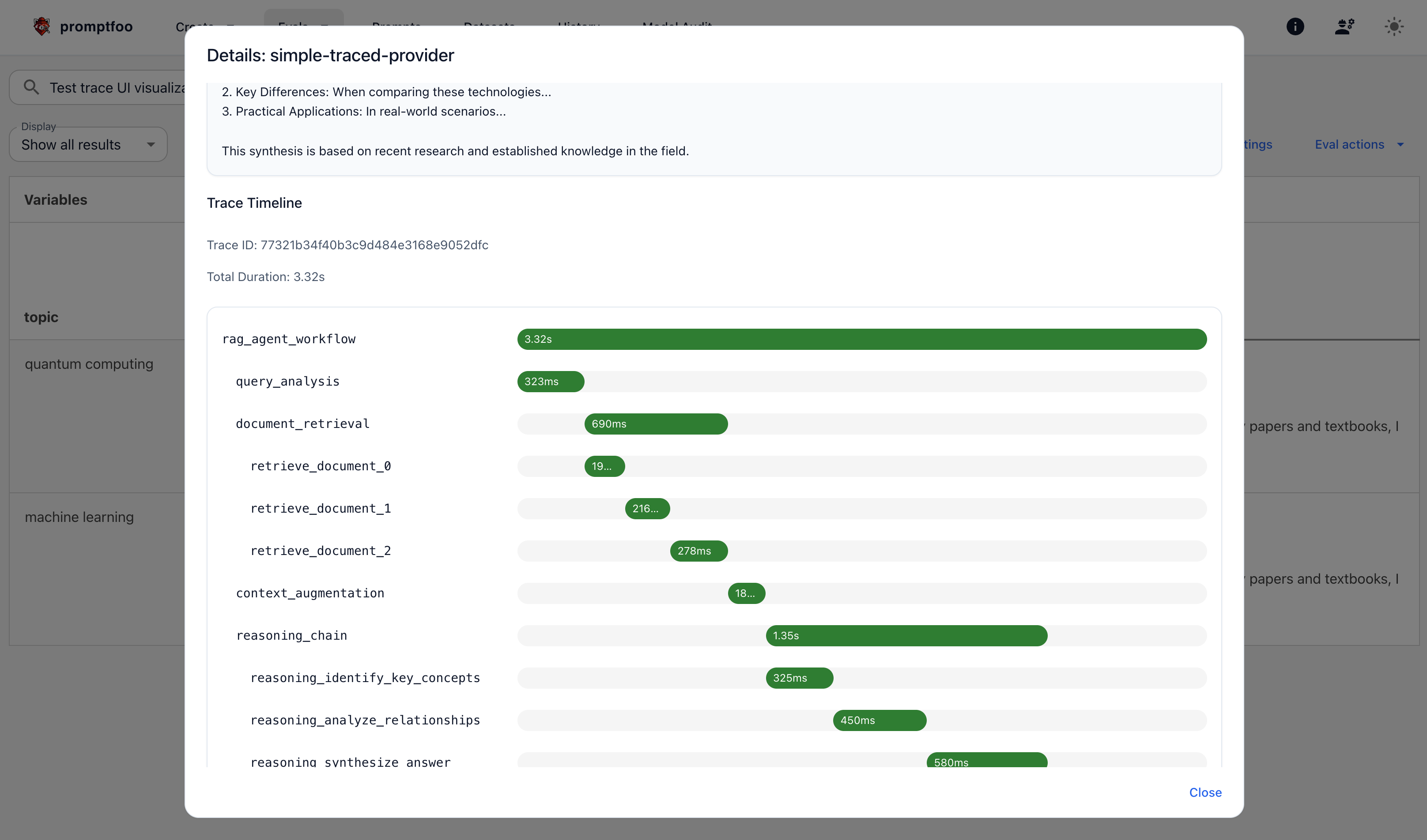 Tracing and OpenTelemetry Support
