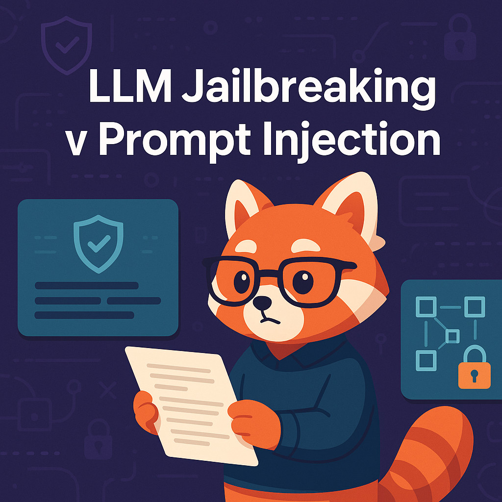 Prompt Injection vs Jailbreaking: What's the Difference?