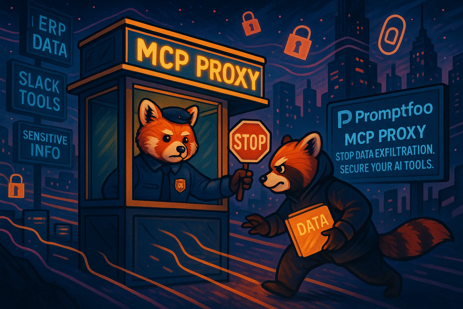 The Promptfoo MCP Proxy: Enterprise MCP Security