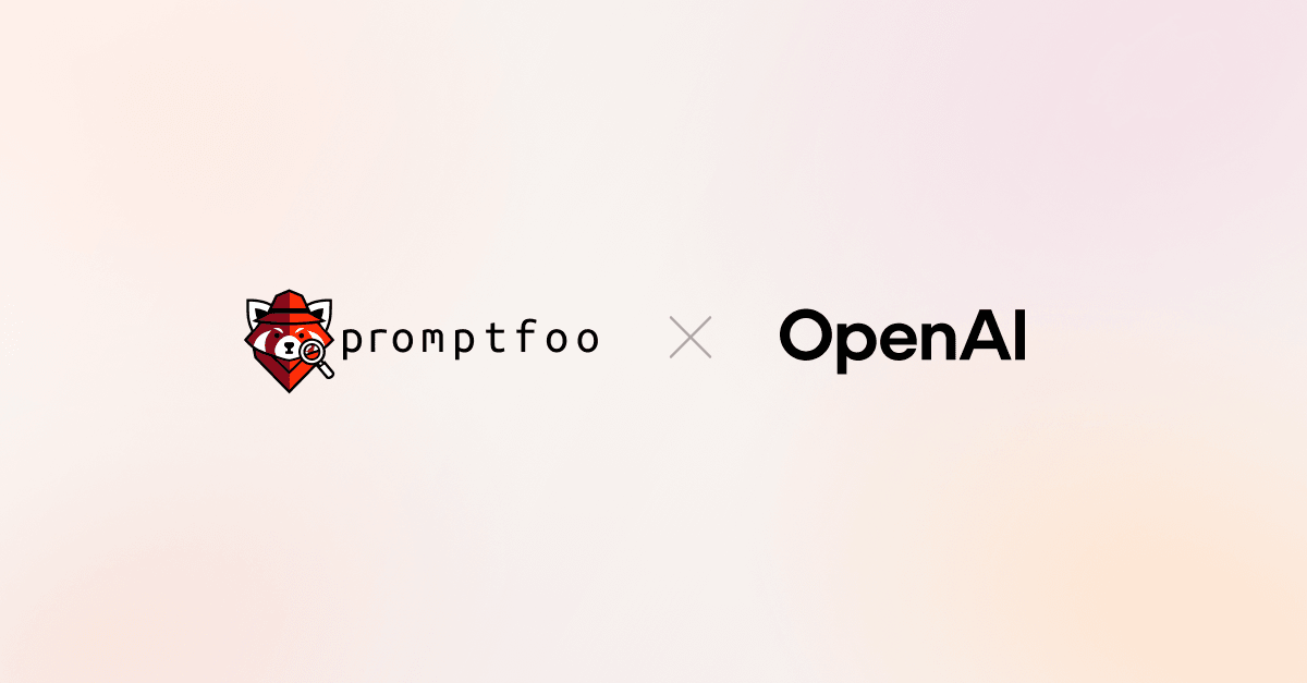 Promptfoo is joining OpenAI