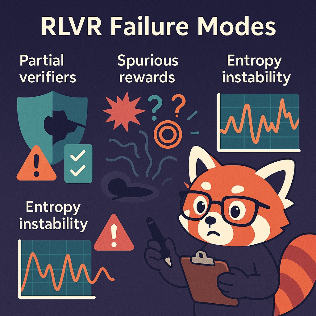 RLVR Failure Modes