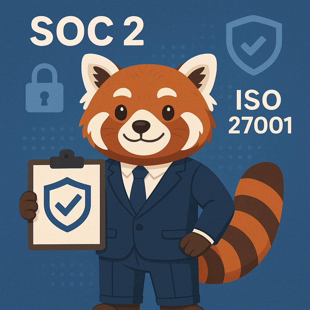 Promptfoo Achieves SOC 2 Type II and ISO 27001 Certification: Strengthening Trust in AI Security