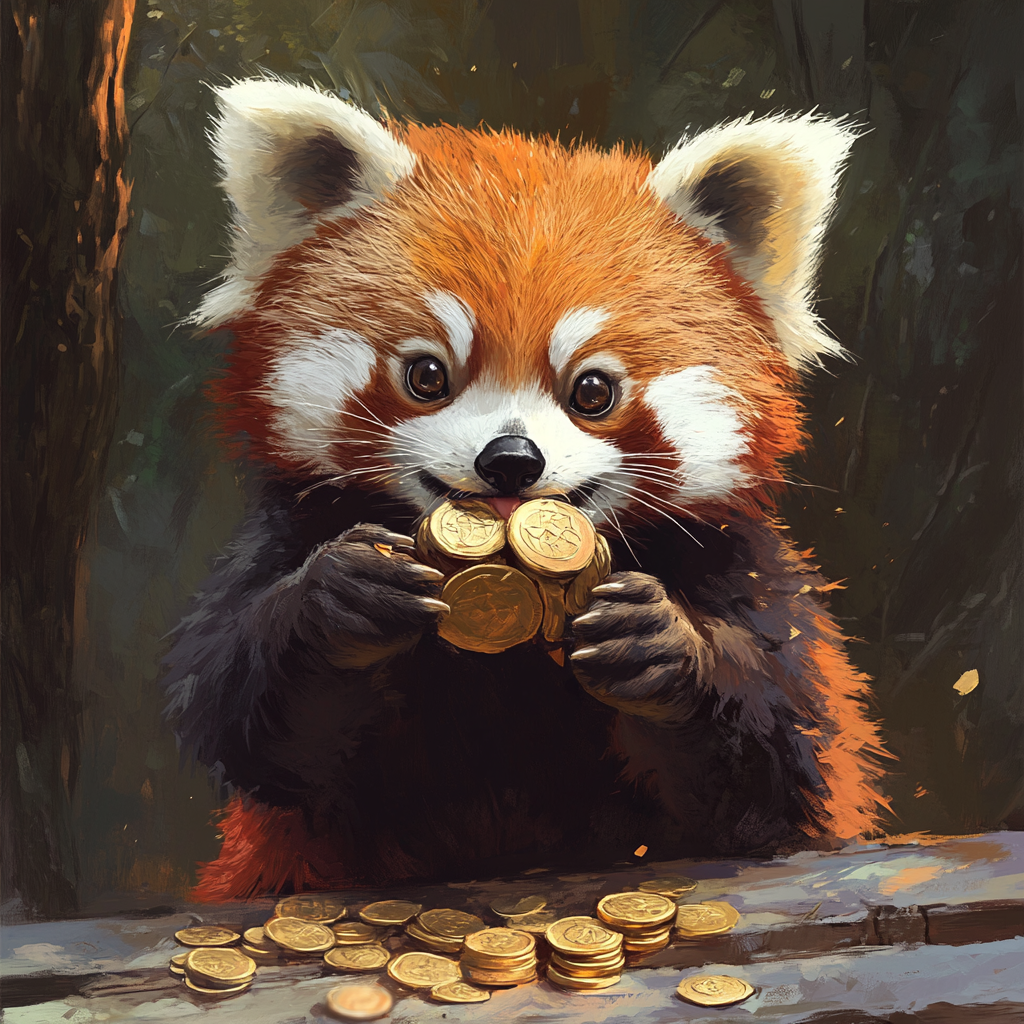 Promptfoo Panda Eating Tokens