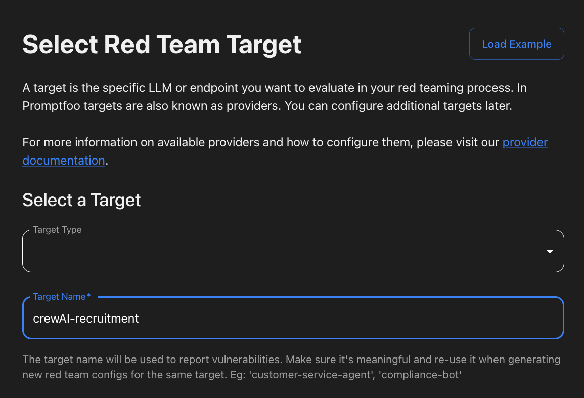 Red Team Target