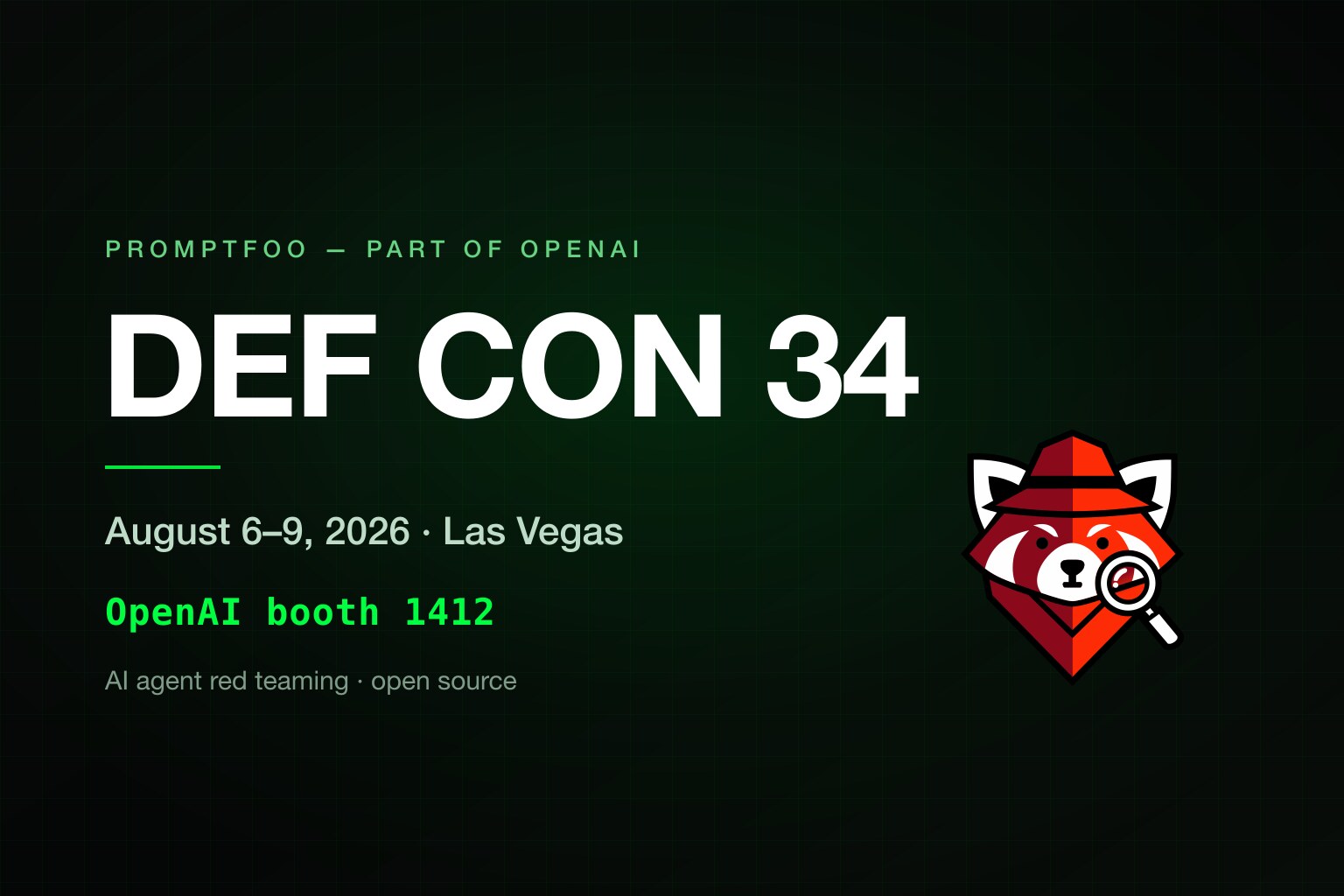 Promptfoo at DEF CON 34