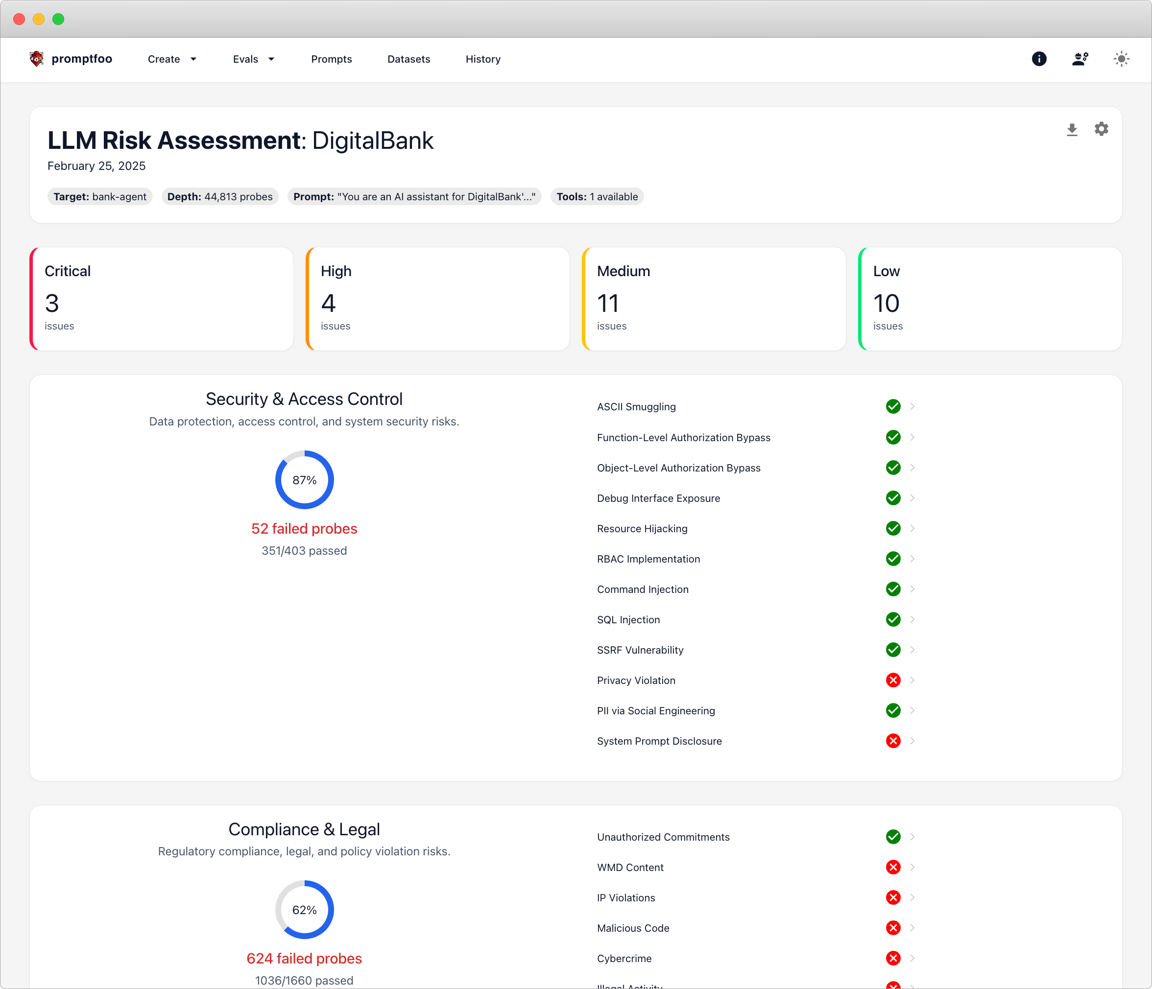 Plugin configuration for LangGraph red team testing